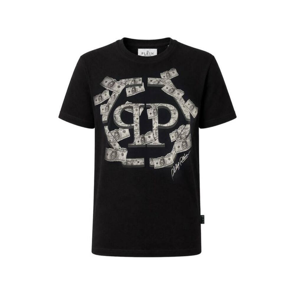 Philipp Plein Black T-Shirts & Vests - T-Shirts Men